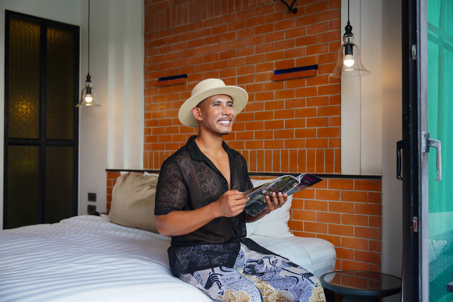 私享一池碧水,靜謐綠洲中甦醒 私享一池碧水,靜謐綠洲中甦醒