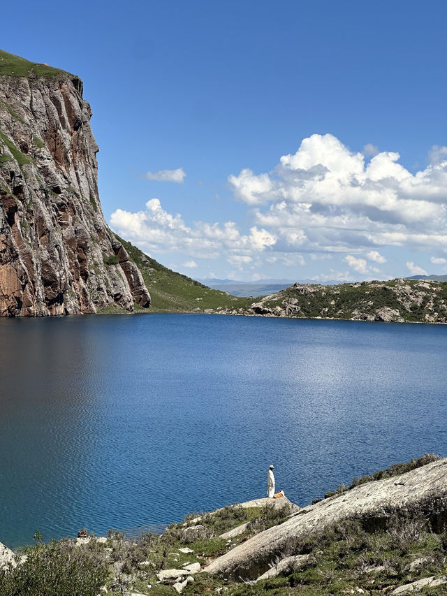 4800米高空神湖美到窒息中土世界真實存在 4800米高空神湖美到窒息中土世界真實存在