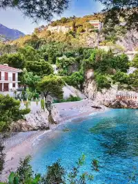 埃茲‖法國蔚藍海岸中世紀懸崖小鎮