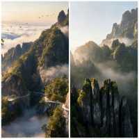 江西徒步天花板!三清山雲海奇石美到失語