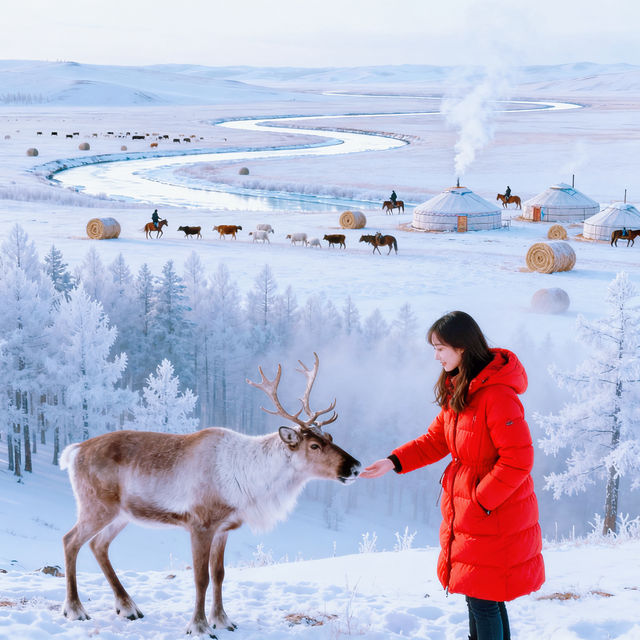 4天玩轉呼倫貝爾超全攻略速碼 4天玩轉呼倫貝爾超全攻略速碼