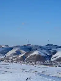 特價88元 樺皮嶺一日徒步踏雪,冬日浪漫