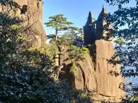 三清山媲美黃山