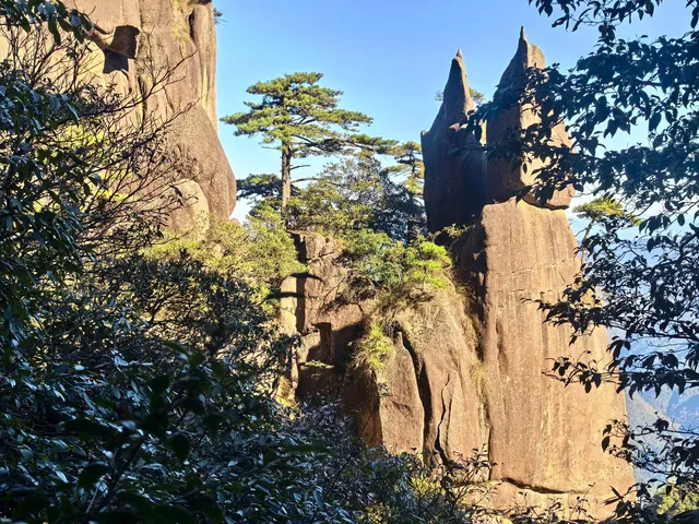 三清山媲美黃山 三清山媲美黃山