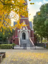 12.02實拍｜上海銀杏教堂已封神，可參觀