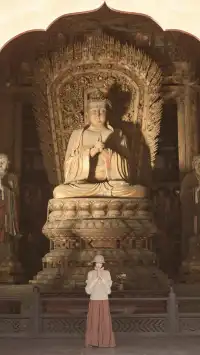 走進善化寺|在這裡接住了一整個冬天的寧靜