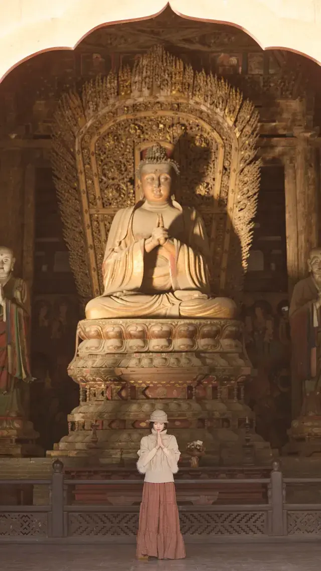 走進善化寺|在這裡接住了一整個冬天的寧靜 走進善化寺|在這裡接住了一整個冬天的寧靜