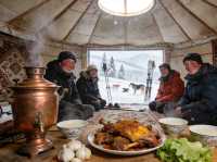 Xinjiang 3-Day Ski Safari: Powder Snow, Yurts & Epic Mountain Views!