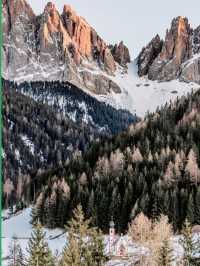 多洛米蒂滑雪初體驗