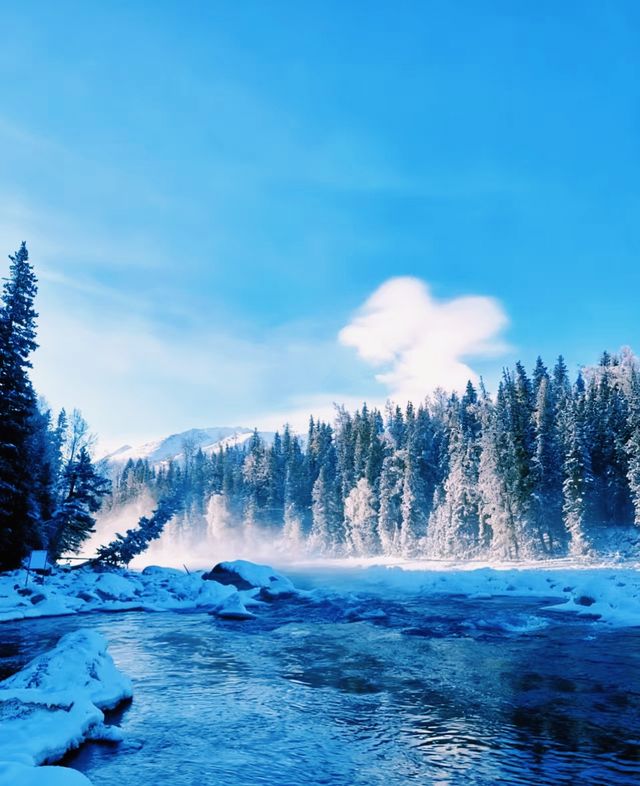 冰雪童話禾木村 冰雪童話禾木村