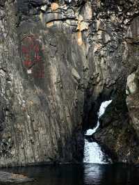 秋冬五瀉絕了！瀑布禪寺與黃金大道