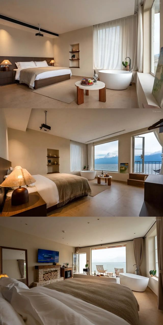 不是南法!就在大理,住進懸崖上的南法夢境,270°海景巨美! 不是南法!就在大理,住進懸崖上的南法夢境,270°海景巨美!