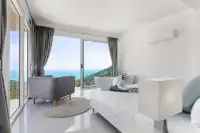 泰國蘇梅島Villa The Wave4臥室泳池海