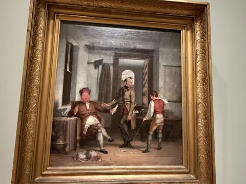 冬日波士頓閒逛好去處,MFA的悠閒漫步 冬日波士頓閒逛好去處,MFA的悠閒漫步