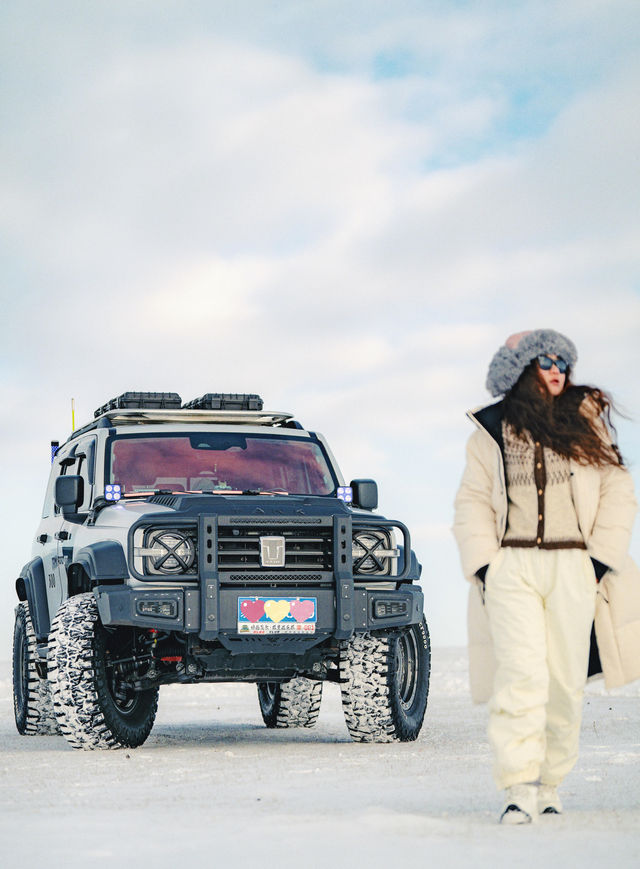 純白童話呼倫貝爾 純白童話呼倫貝爾