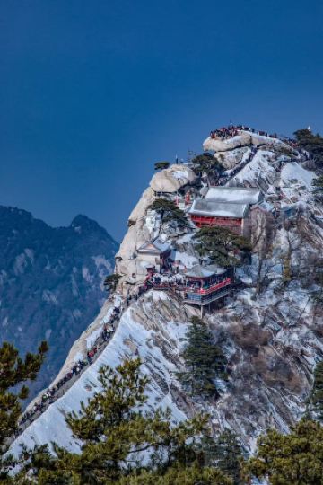 올바른 경로 선택, 등산 걱정 끝