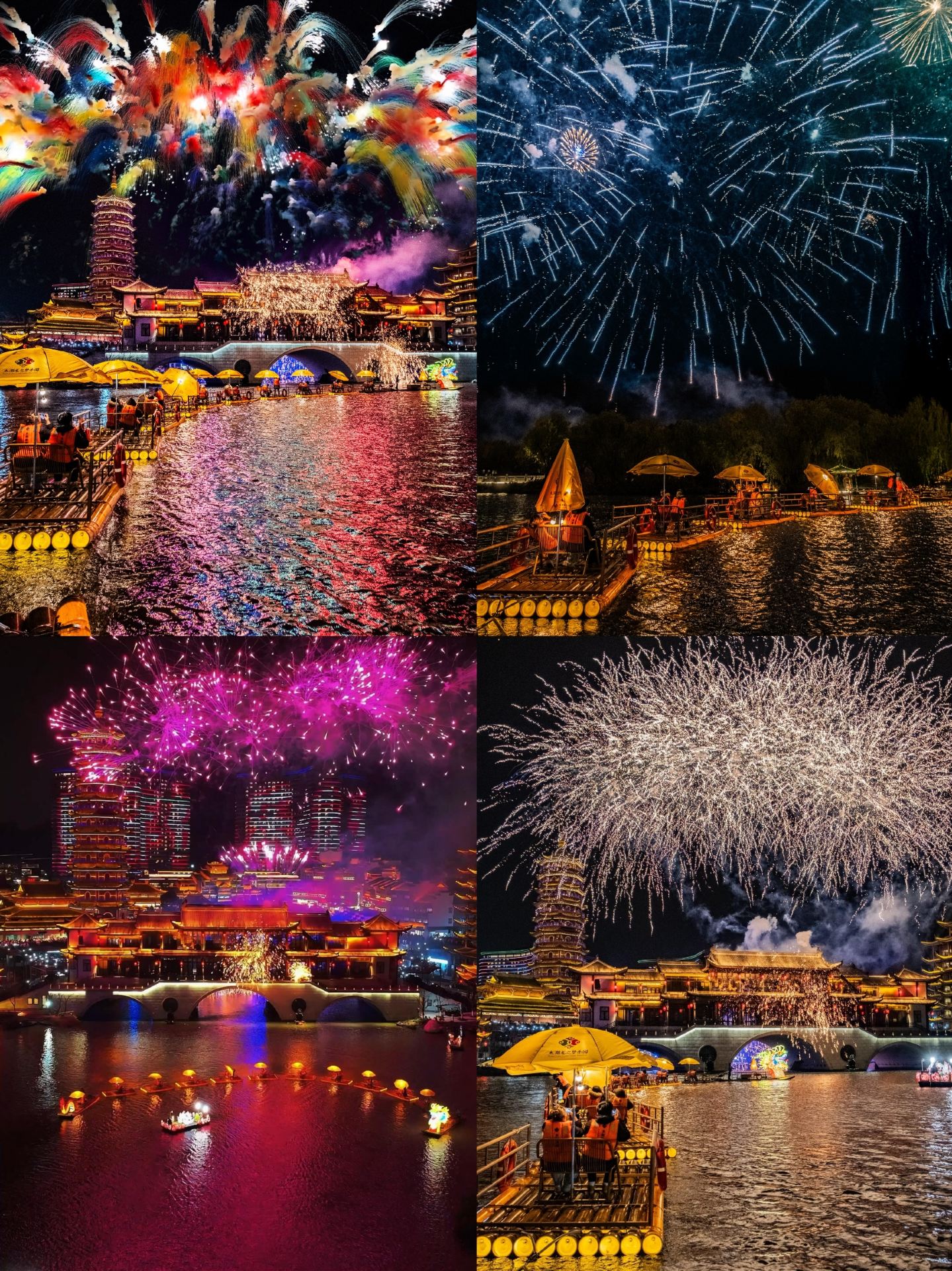 Dragon Boat Night Tour and Fireworks Display