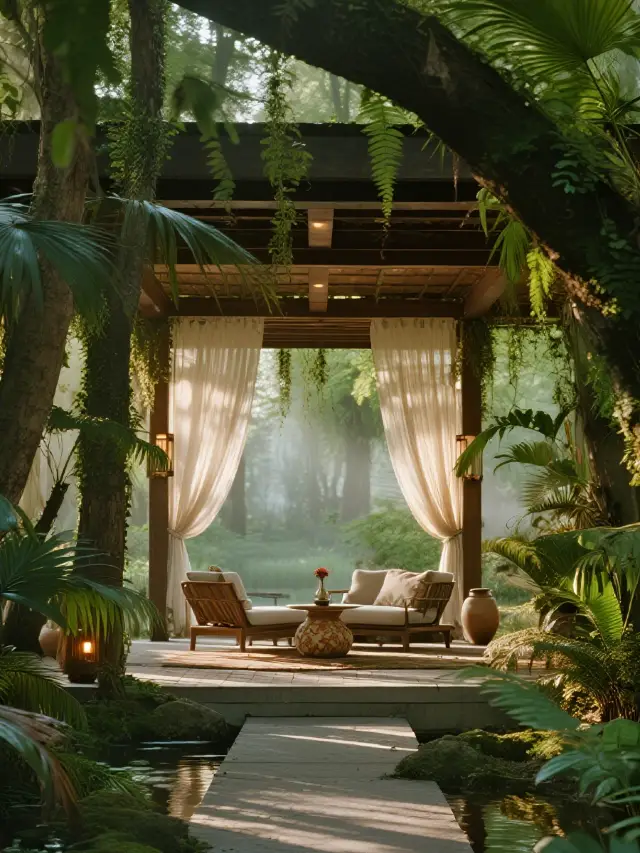 December Live Update! This water forest in Shanghai left the kids amazed