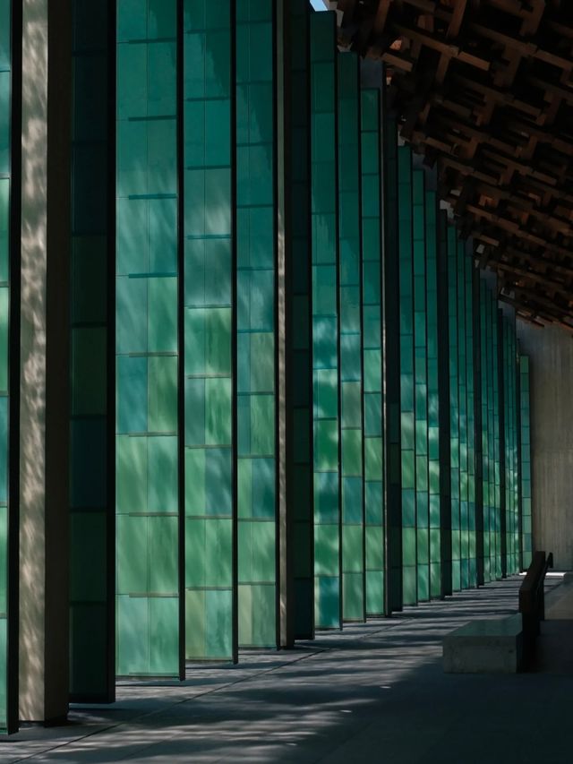 杭州國家版本館｜藏在良渚的中式美學天花板