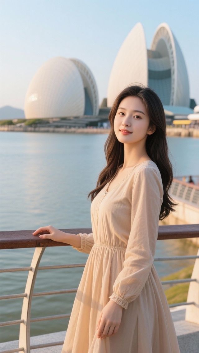 珠海的山海城灣，漫享濱海浪漫