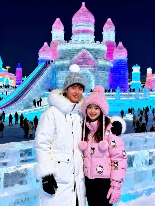 冬日童話哈爾濱，雪國漫遊全攻略