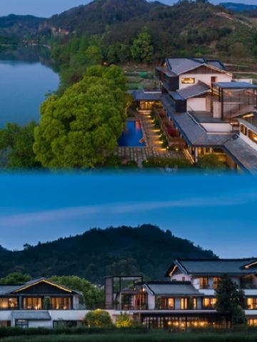 절남 비경 속의 라이트 럭셔리 미숙, 근운리서 정말 최고예요!