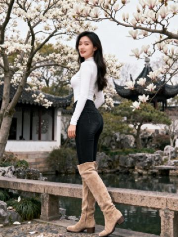 親友必見 3月の蘇州で玉蘭が古風な写真を独占