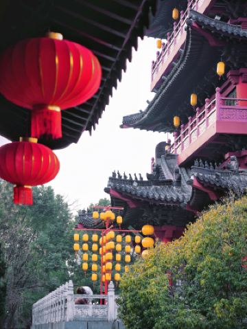 สถานที่ถ่ายทำงานเฉลิมฉลองเทศกาลตรุษจีน | ศาลาชิงเฟิง เมืองเหอเฟย: การเดินทางผ่านเสน่ห์แห่งราชวงศ์ซ่งนับพันปีในพริบตาเดียว