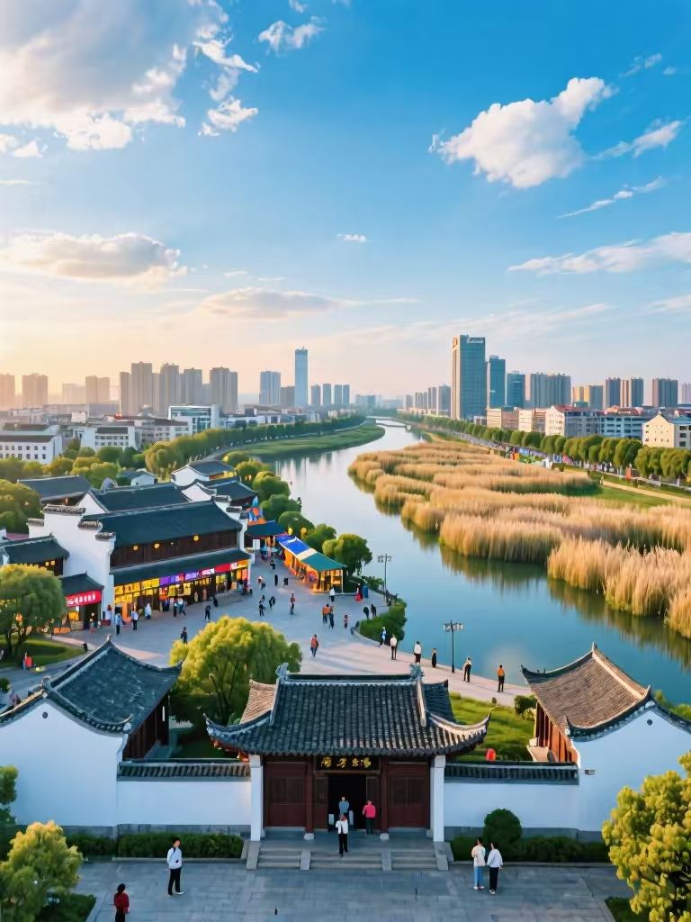 3 天 2 夜玩轉界首市，探秘皖北小城絕美風光
