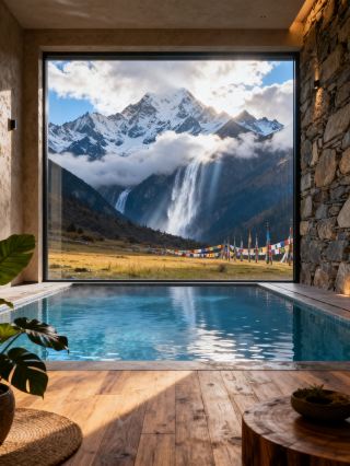 3-4月の親子川西｜雪山の秘境が美しすぎて言葉を失う