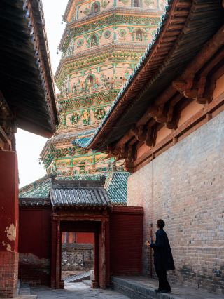 ฉันบินไปไกลถึงซานซีก็เพื่อถ่ายรูป 18 รูปนี้เลย! สถานที่ถ่ายทำภาพยนตร์เรื่อง Black Myth นั้นสวยงามน่าทึ่งมาก!