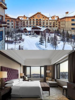 Family trip to Changbai Mountain, Sheraton really nailed it!