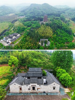 This small county in Anhui province hides the most hardcore revolutionary romance in China.