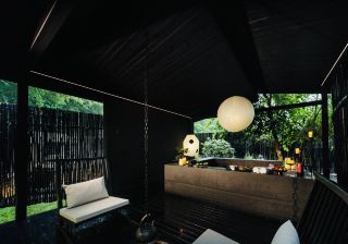 สวรรค์ลับออนเซ็นส่วนตัวท่ามกลางป่าไผ่