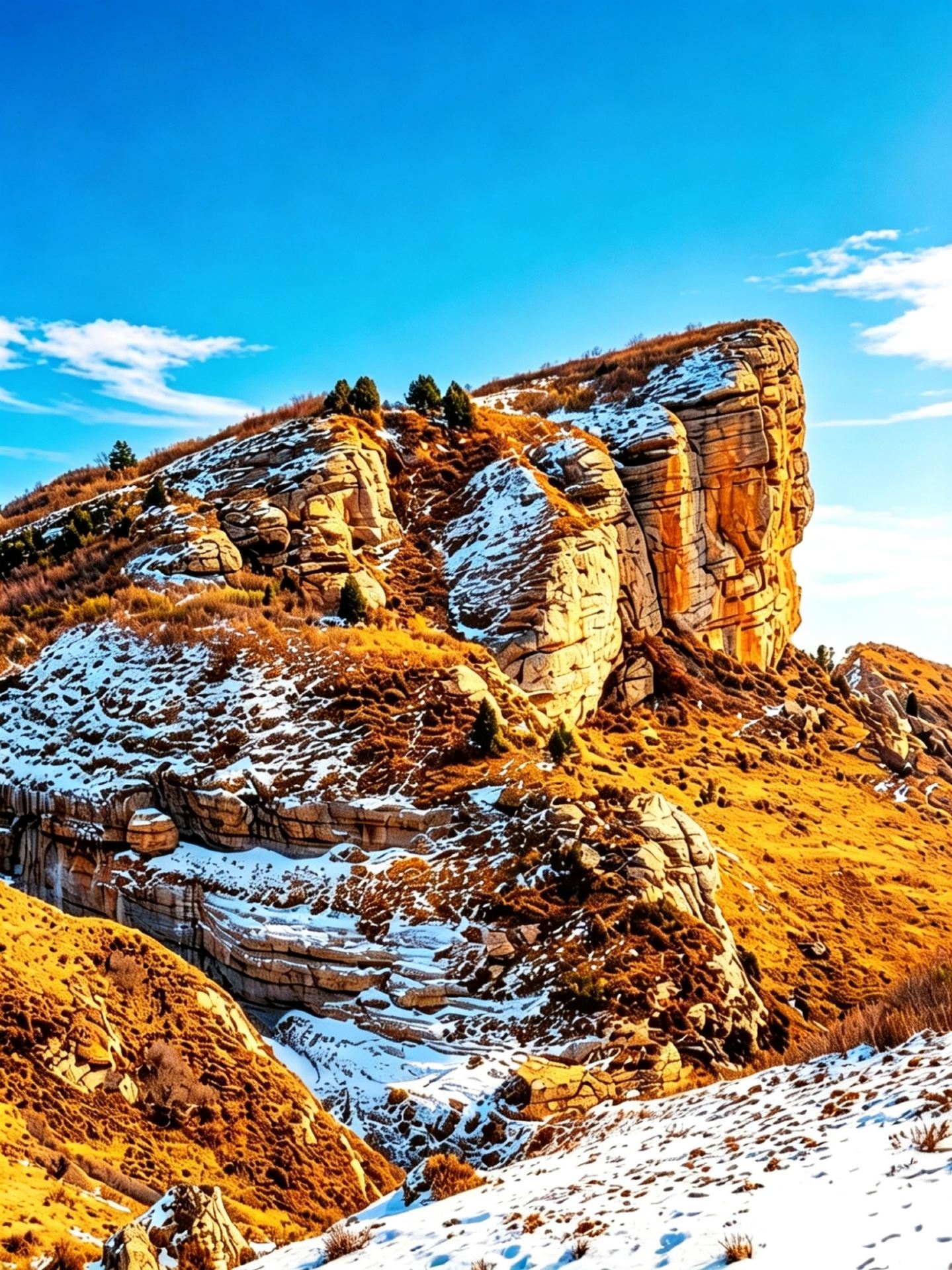 Gannan Luoke Road｜Zangbawa's Danxia Secret Realm, Wilder than Zhagana