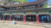 A Temple with Stunning Sea Views