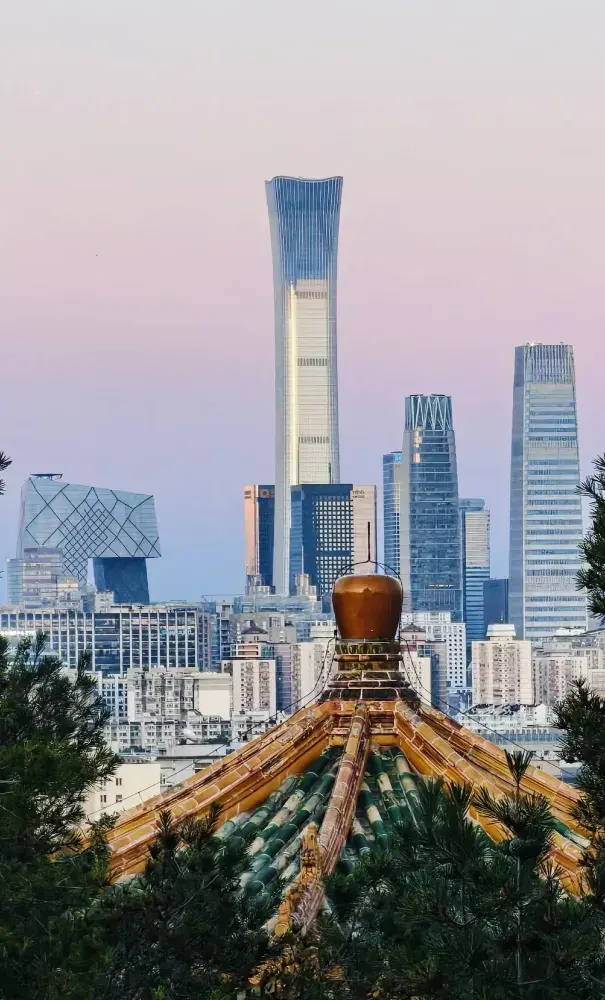 一半故宮一半邛海,中式建築的絕美震撼!