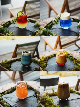 Alorman | Snow Mountain Limited Edition Drinks List