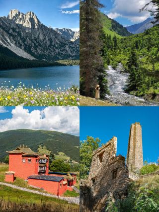 平均氣溫18℃！川西呢個被嚴重低估嘅避暑小鎮，我即刻住咗落嚟