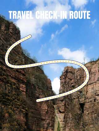 Guoliang Road on the Taihang Mountains