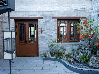 Datong ancient city Yunchen Qishe new Chinese-style courtyard super comfortable