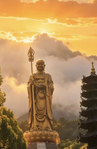 A Mountain of Zen: Relaxing Travel to Mount Jiuhua in September