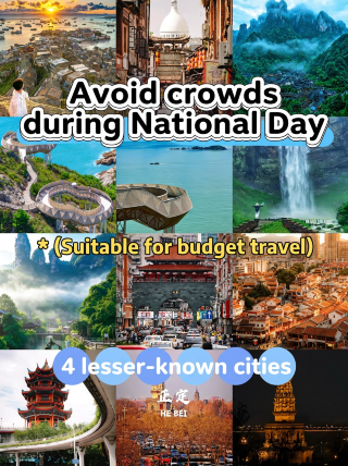 4 hidden gems for National Day "reverse tourism" with few crowds—avoid the rush and enjoy a relaxing trip!