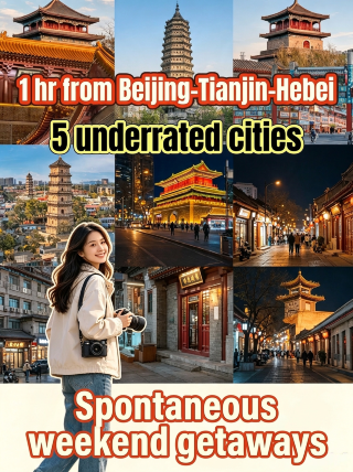 Can’t keep it a secret! A hidden gem just 1 hour from Beijing, Tianjin, and Hebei, perfect for a weekend getaway