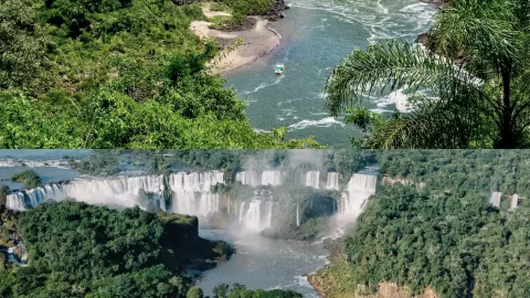 이구아수 폭포 벨몬드 호텔, 핑크빛 동화 속 세상에 머무는 듯한 경험 — traveler post in 아마조나스