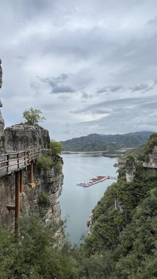 Check in at Yishui Lake, Baoding, Hebei