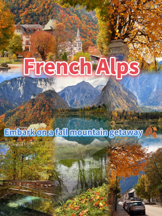 French Alps | A mountain autumn getaway