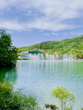 Shilang Lake Ecological Tourism Area | A hidden gem of a barrier lake on the Weibei Plateau, a summer resort and health retreat in the deep mountains