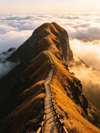 Experience the romance of the alpine meadows at Wugong Mountain