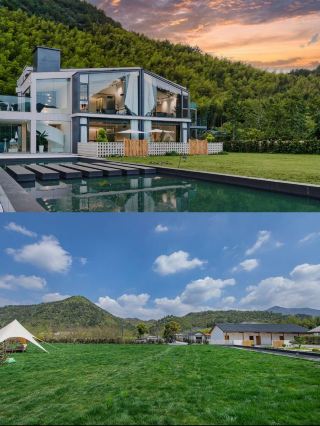 Qingcen Manor: A stay in an emerald wonderland